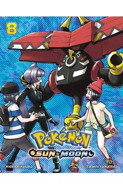 Pok�mon: Sun & Moon, Vol. 8, Volume 8 - Hidenori Kusaka