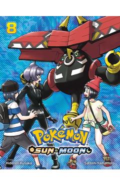 Pok�mon: Sun & Moon, Vol. 8, Volume 8 - Hidenori Kusaka