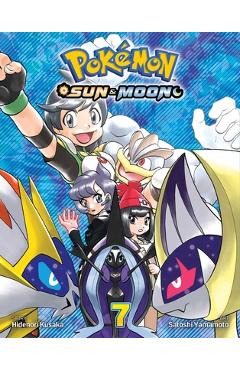 Pok�mon: Sun & Moon, Volume 7 - Hidenori Kusaka