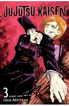 Jujutsu Kaisen, Vol. 3, Volume 3 - Gege Akutami