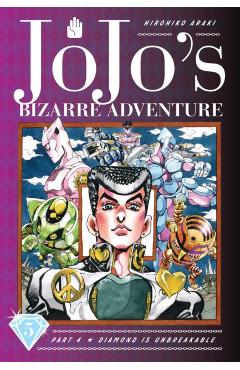 Jojo's Bizarre Adventure: Part 4--Diamond Is Unbreakable, Vol. 5, Volume 5 - Hirohiko Araki
