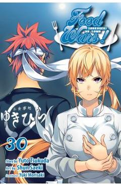 Food Wars!: Shokugeki No Soma, Vol. 30