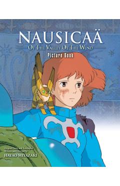 Nausicaa of the Valley of the Wind Picture Book - Hayao Miyazaki