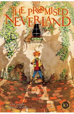 The Promised Neverland, Vol. 10, Volume 10 - Kaiu Shirai