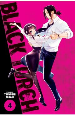 Black Torch, Vol. 4 - Tsuyoshi Takaki
