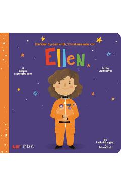 Solar System With Ellen/El Sistema Solar Con Ellen - Patty Rodriguez