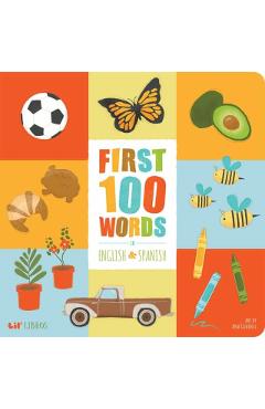 First 100 Words In English And Spanish - Ana Godinez