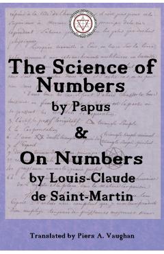 The Numerical Theosophy of Saint-Martin & Papus - Piers Allfrey Vaughan