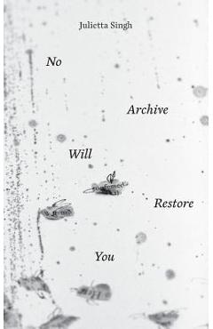 No Archive Will Restore You - Julietta Singh