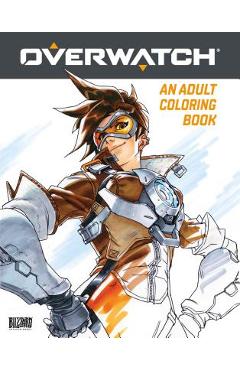 Overwatch Coloring Book - Blizzard Entertainment