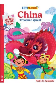 Tiny travelers china treasure quest - steven wolfe pereira