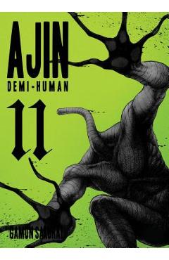 Ajin, Volume 11: Demi-Human - Gamon Sakurai