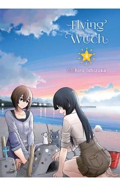 Flying Witch, 4 - Chihiro Ishizuka