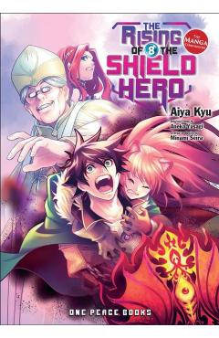 The Rising of the Shield Hero Volume 08: The Manga Companion