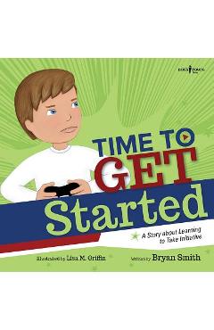 Time to Get Started!: A Story about Learning to Take Initiatives