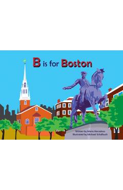 B Is for Boston - Maria Kernahan