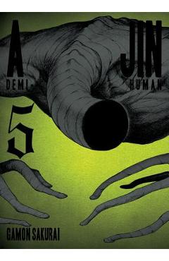 Ajin, Volume 5: Demi-Human - Gamon Sakurai