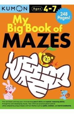 My Big Book of Mazes - Kumon Publishing
