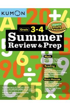 Summer Review and Prep 3-4 - Kumon