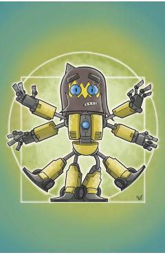 The Tale of the Robot: A Dance Gavin Dance Graphic Novel - Eliot Rahal