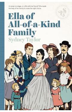 Ella of All-Of-A-Kind Family - Sydney Taylor
