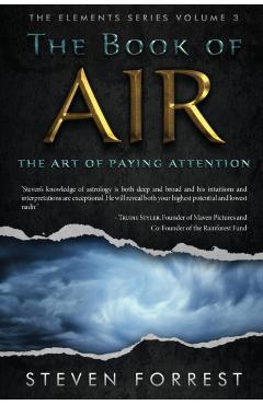 The Book of Air: The Art of Paying Attention - Steven Forrest