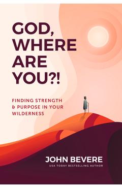 God, Where Are You?!: Finding Strength and Purpose in Your Wilderness - John Bevere