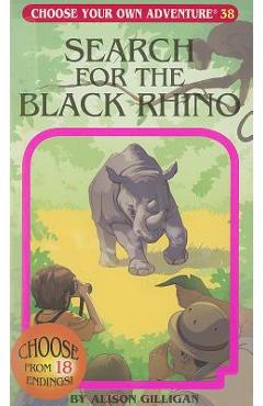 Search for the Black Rhino - Alison Gilligan