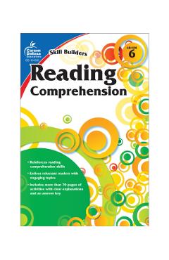 Reading Comprehension, Grade 6 - Carson-dellosa Publishing