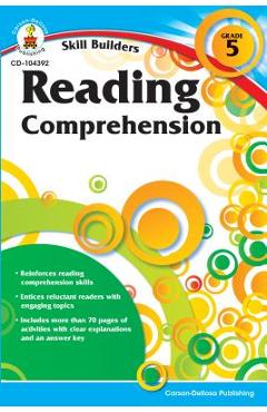 Reading Comprehension, Grade 5 - Carson-dellosa Publishing