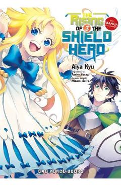 The Rising of the Shield Hero, Volume 3: The Manga Companion - Aneko Yusagi
