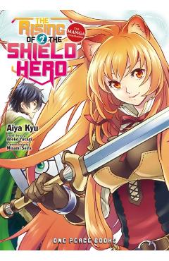 The Rising of the Shield Hero, Volume 2: The Manga Companion - Aneko Yusagi