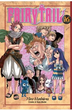 Fairy Tail V16 - Hiro Mashima