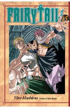 Fairy Tail V15 - Hiro Mashima