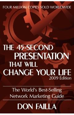 The 45 Second Presentation That Will Change Your Life - Don Failla