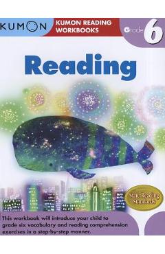 Reading Grade 6 - Kumon Publishing