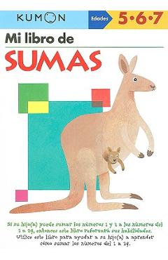 Mi Libro de Sumas - Kumon Publishing
