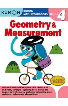 Geometry & Measurement, Grade 4 - Kumon Publishing