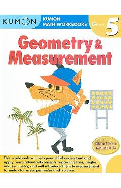 Geometry & Measurement, Grade 5 - Kumon Publishing