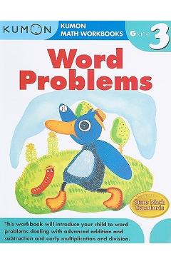 Word Problems, Grade 3 - Kumon Publishing