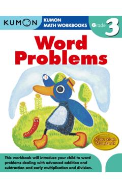 Word Problems, Grade 3 - Kumon Publishing