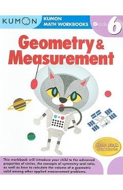Geometry & Measurement, Grade 6 - Kumon Publishing