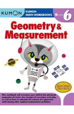 Geometry & Measurement, Grade 6 - Kumon Publishing