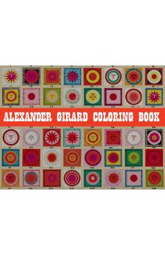 Alexander Girard Coloring Book - Alexander Girard
