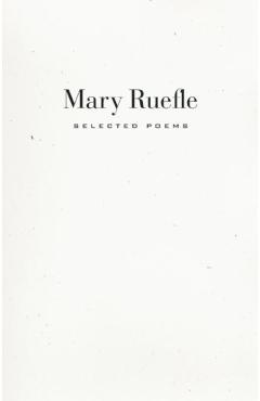 Selected Poems - Mary Ruefle