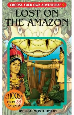 Lost on the Amazon - R. A. Montgomery