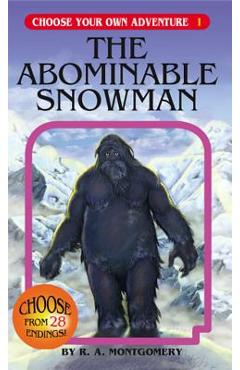 The Abominable Snowman - R. A. Montgomery