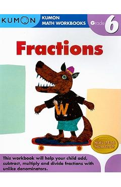 Fractions Grade 6 - Michiko Tachimoto