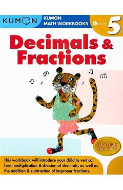 Decimals & Fractions Grade 5 - Michiko Tachimoto