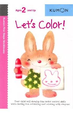 Let\'s Color! - Kumon Publishing